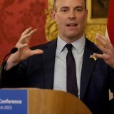 Dominic Raab est un proche du premier ministre Sunak.